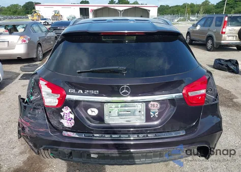 2016 Mercedes-Benz Gla 250 из США, поврежденный, VIN WDCTG4EB9GJ226062